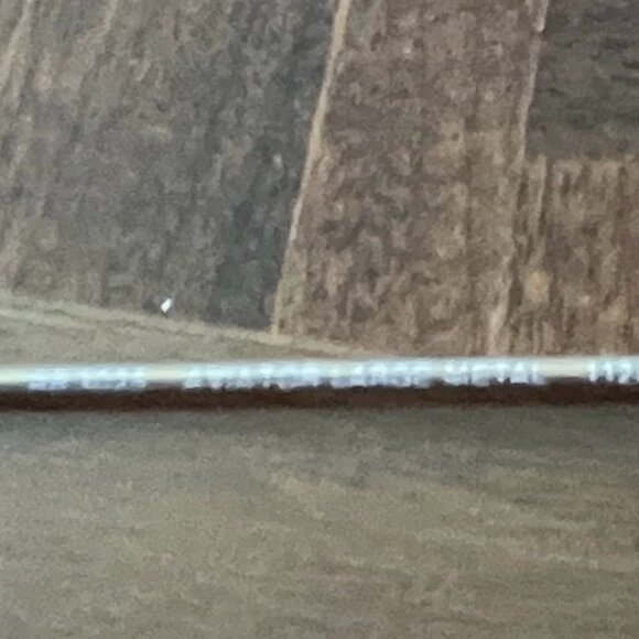 Ray-Ban RB3025 Matte Gold Aviator 112/17 - 810-LR-07 - Picture 9 of 12